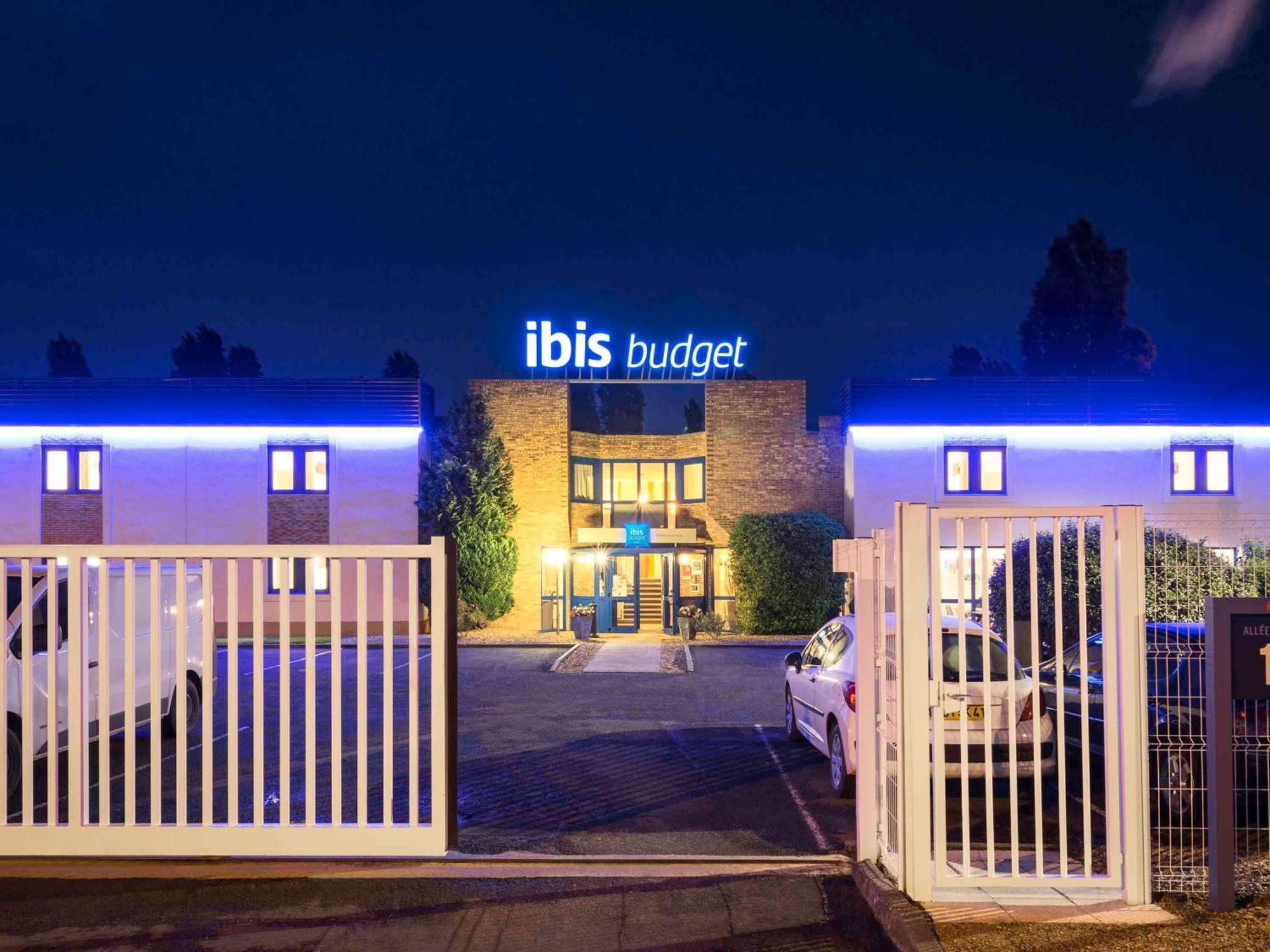 Ibis Budget Chatellerault Nord Εξωτερικό φωτογραφία