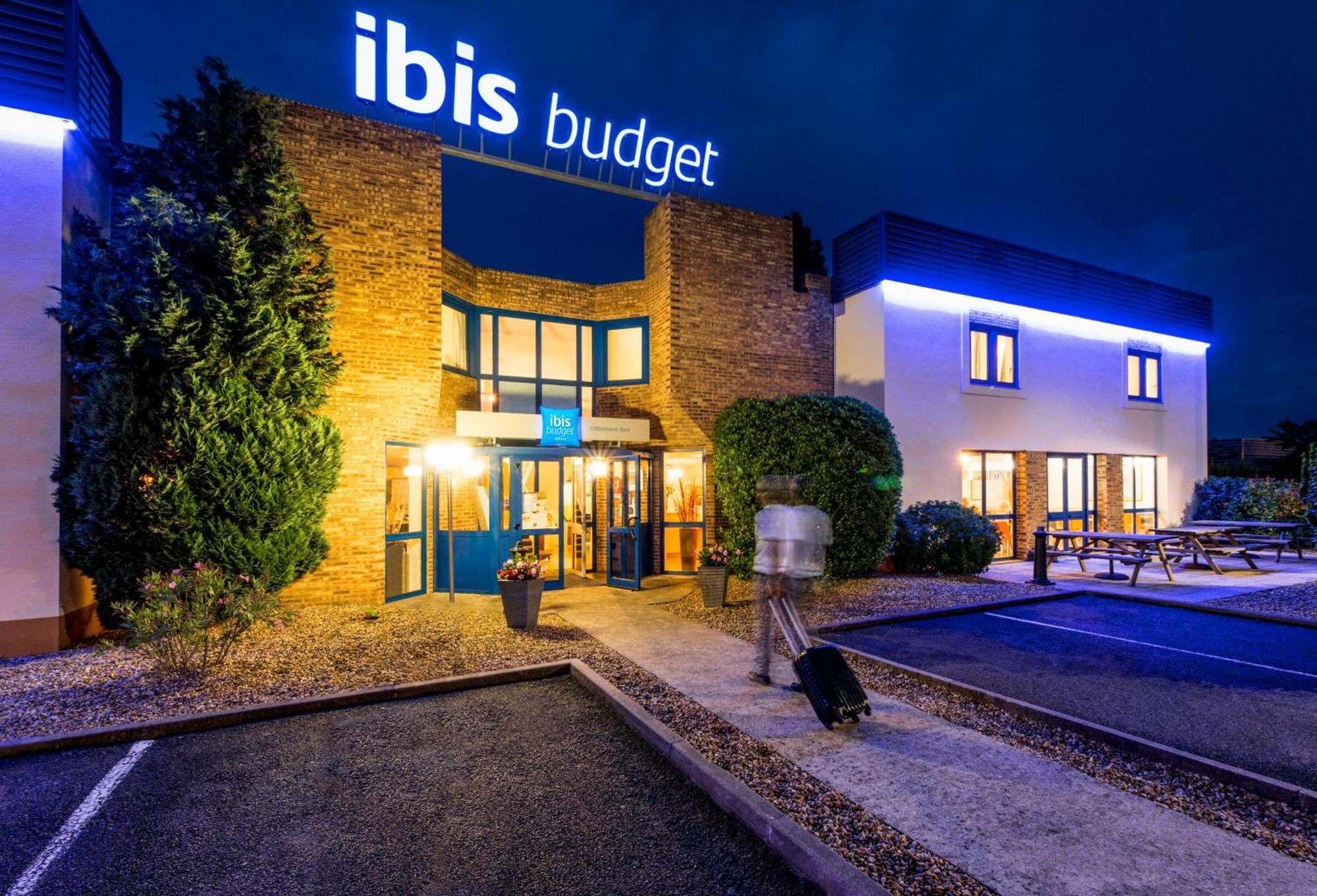 Ibis Budget Chatellerault Nord Εξωτερικό φωτογραφία